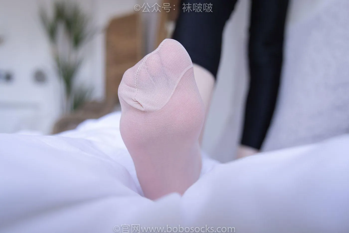 [BoBoSocks袜啵啵]NO.044 稚予-贝壳头、匡威帆布鞋、短肉丝 [154P]插图4